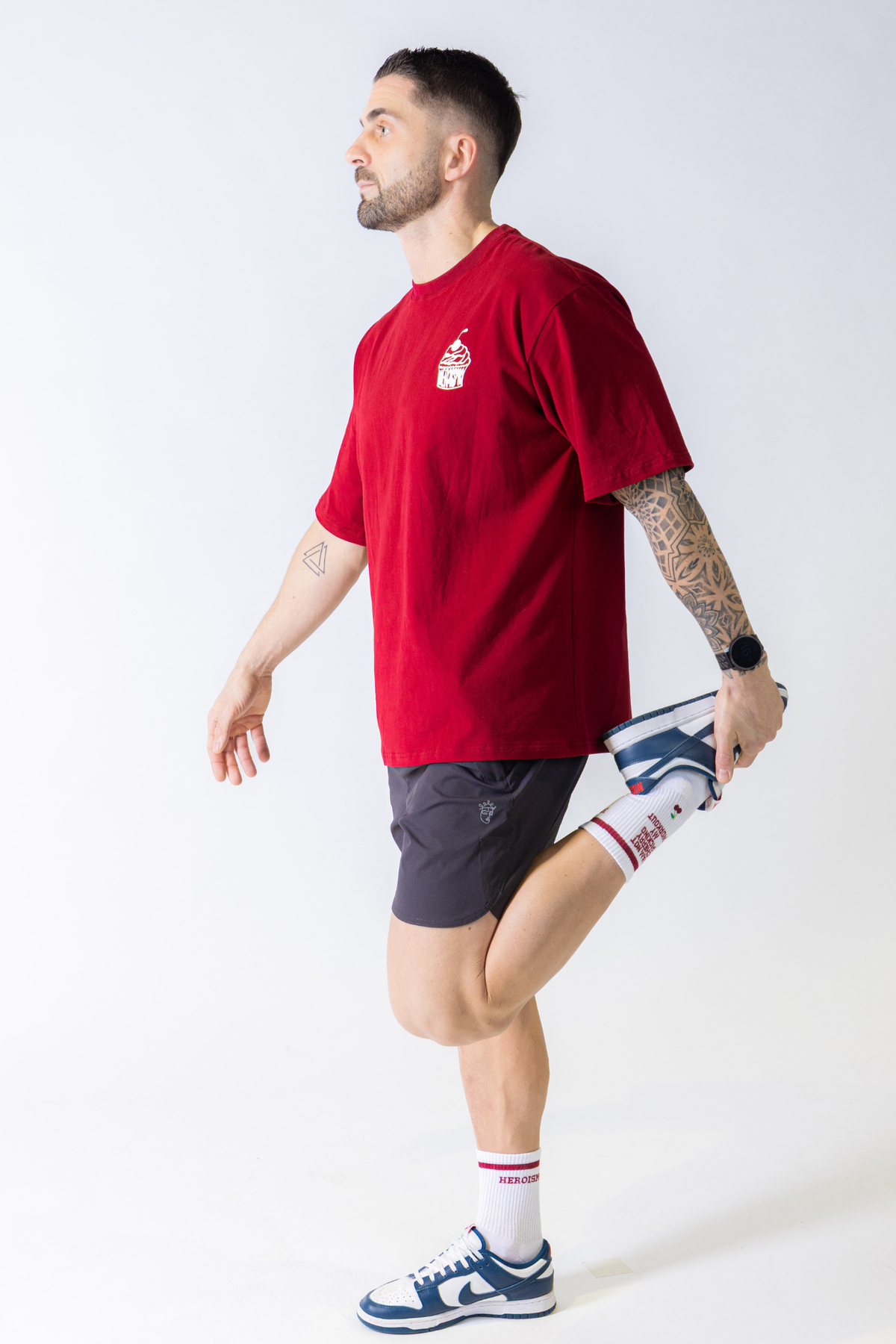 George Oversized T-shirt - Cherry Picking