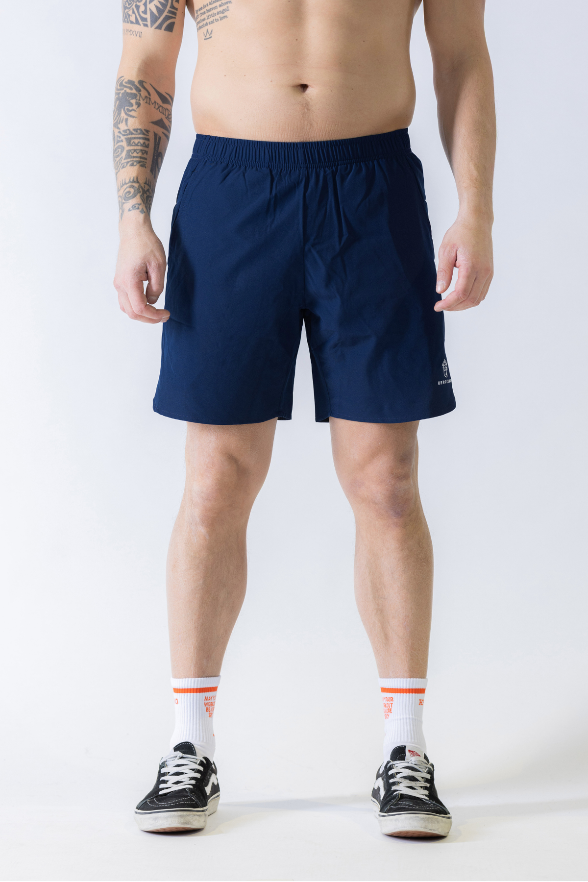 Heroismo Training Shorts with Inner Liner – High Performance Stretch