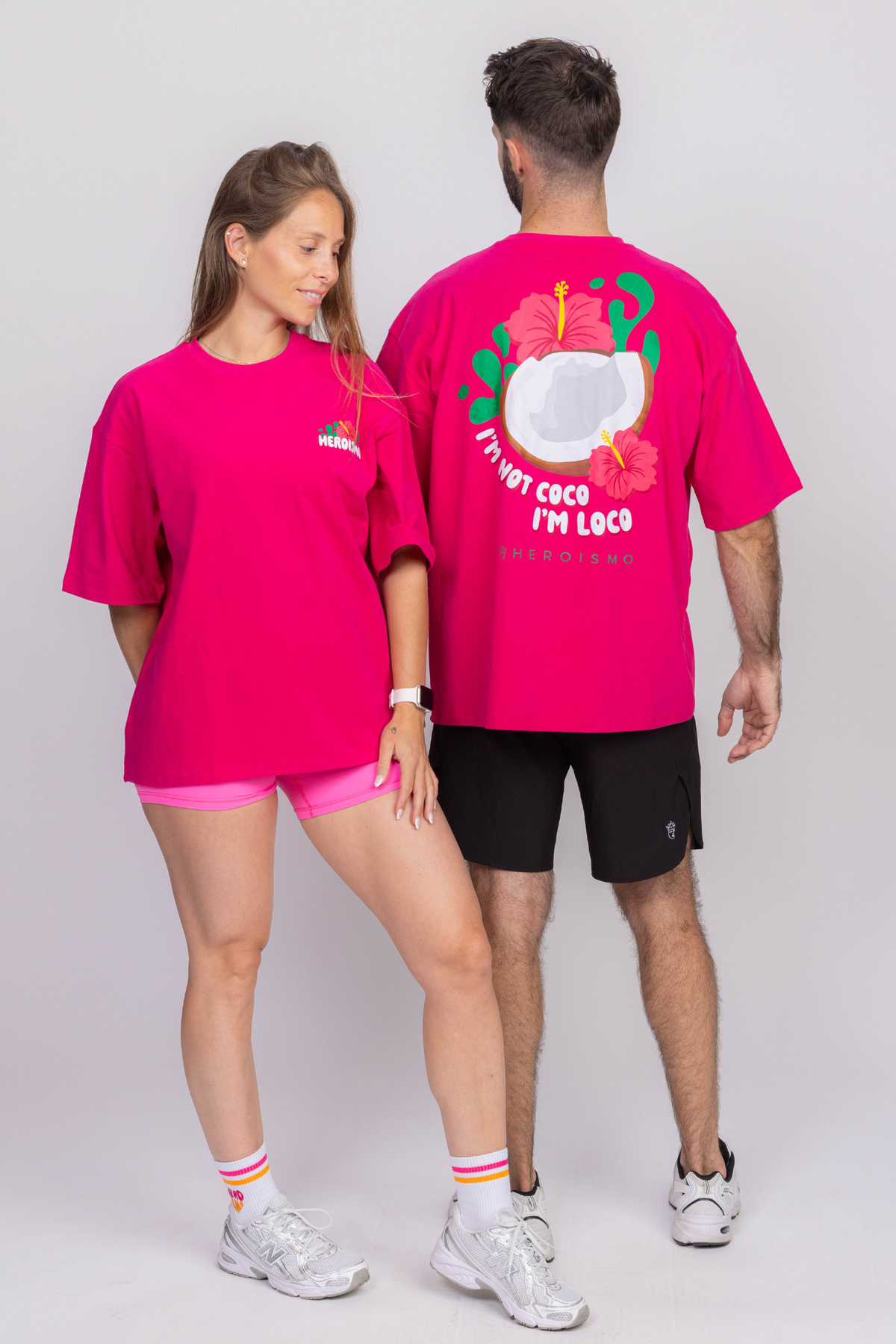 George Oversized T-shirt - Coco