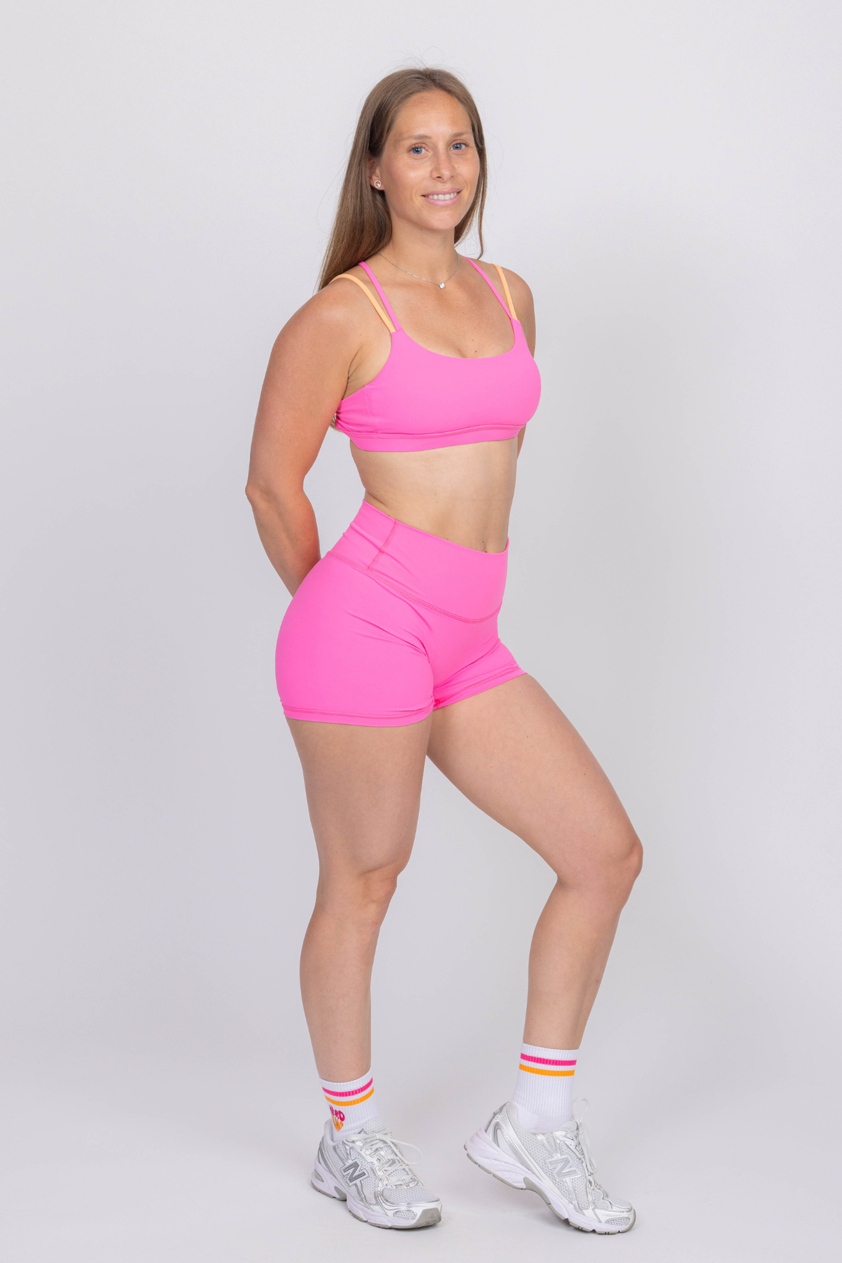 Steffi Bra - Rainbow Pink