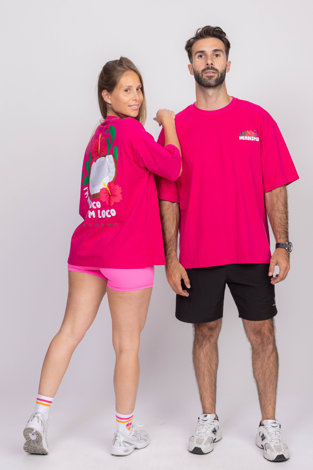 George Oversized T-shirt - Coco