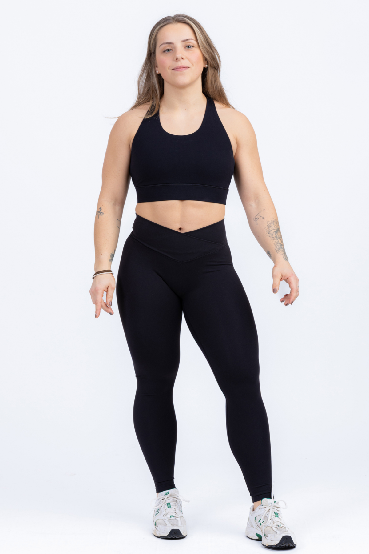 Romi Leggings - Black (Glutesculpt Effect)