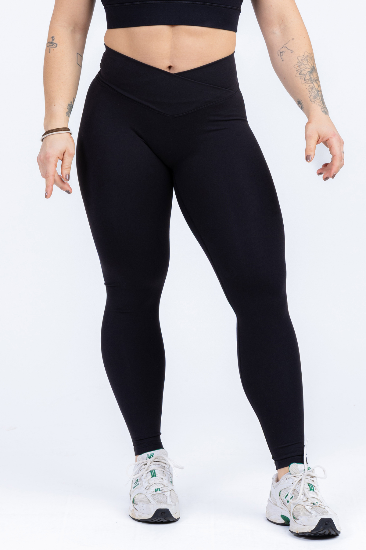 Romi Leggings - Black (Glutesculpt Effect)