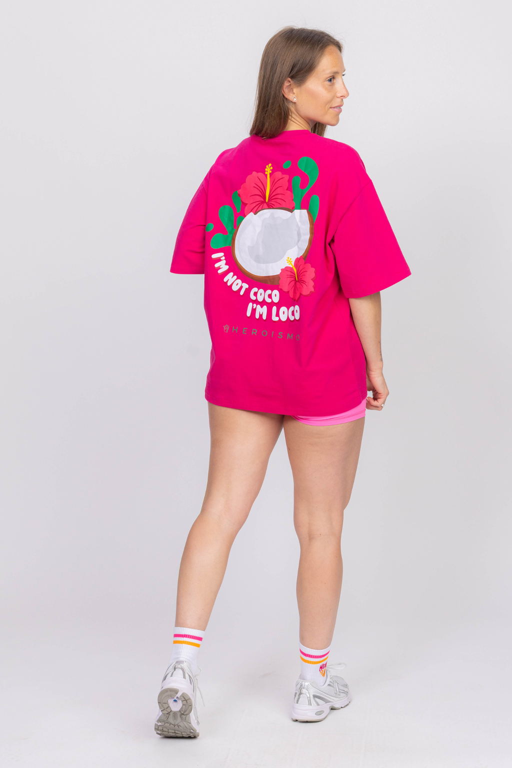 George Oversized T-shirt - Coco