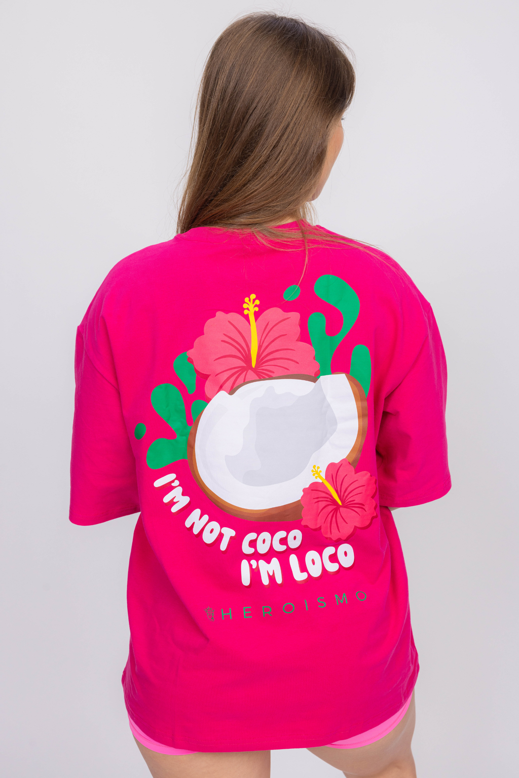 George Oversized T-shirt - Coco
