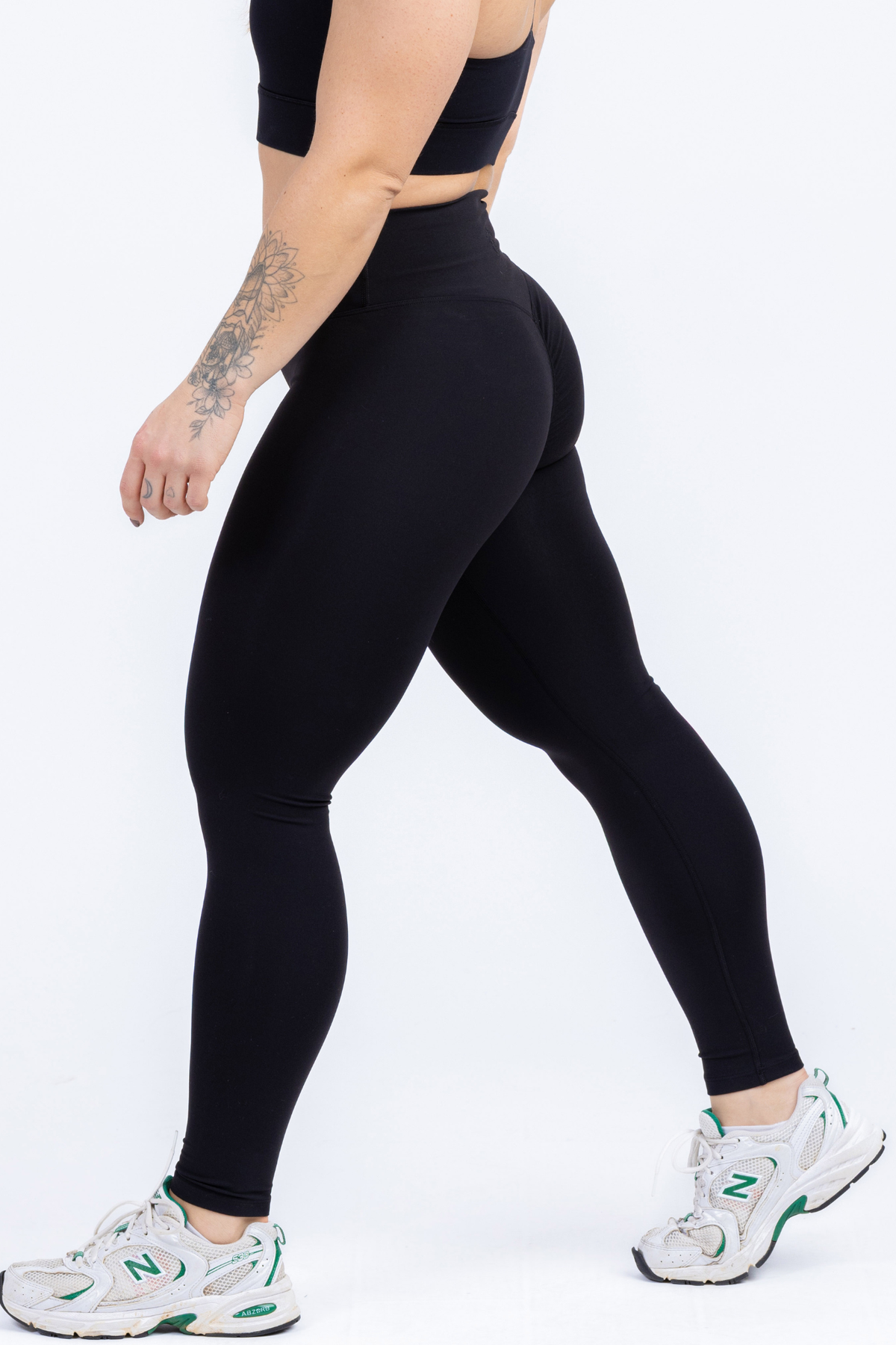 Romi Leggings - Black (Glutesculpt Effect)