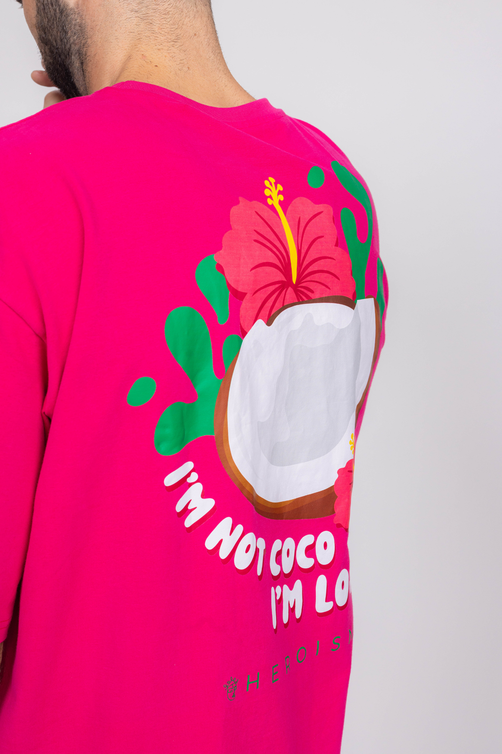 George Oversized T-shirt - Coco