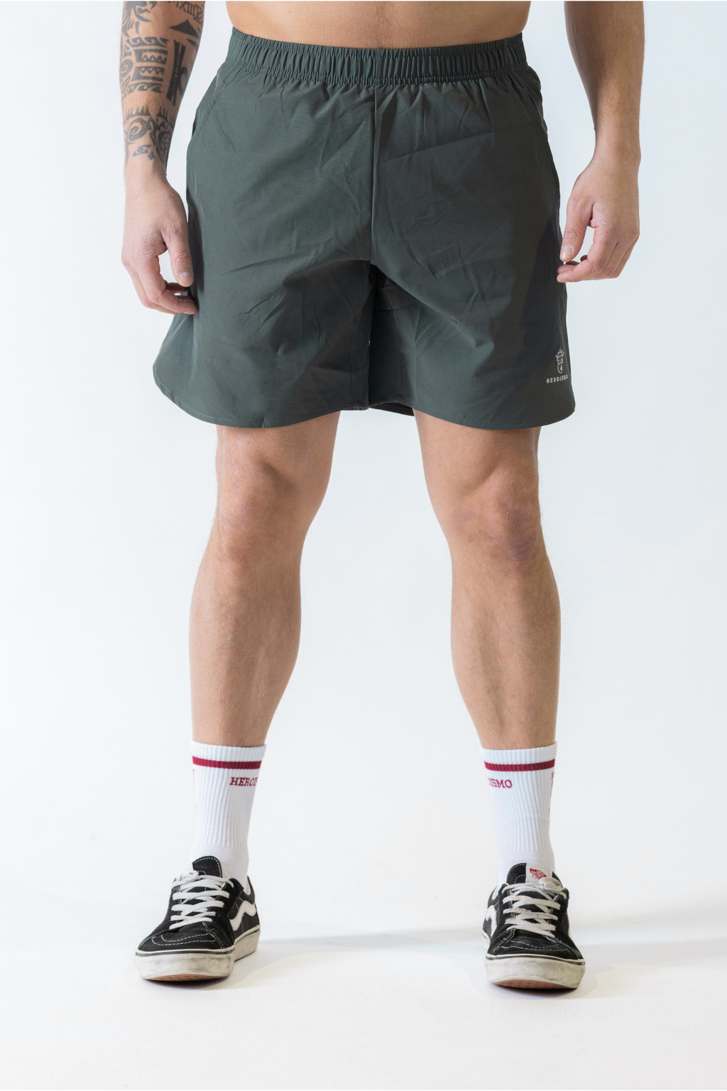 Heroismo Training Shorts with Inner Liner – High Performance