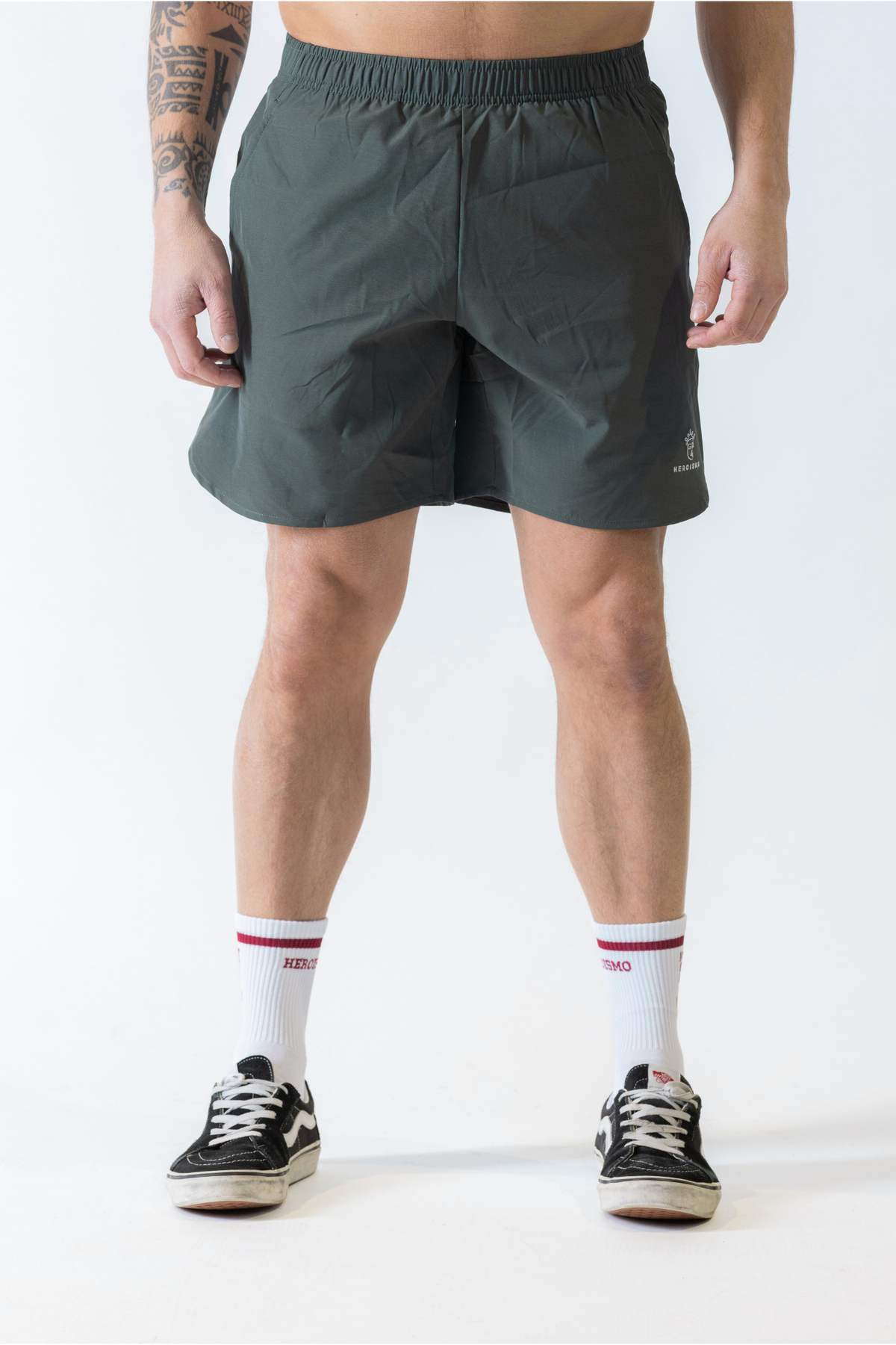 Heroismo Training Shorts with Inner Liner – High Performance