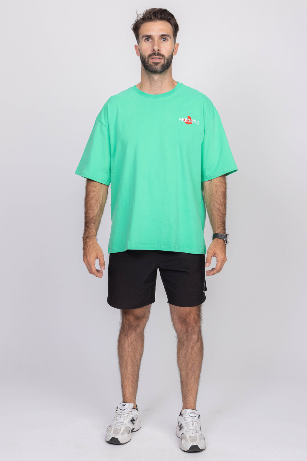 George Oversized T-shirt - Lemon