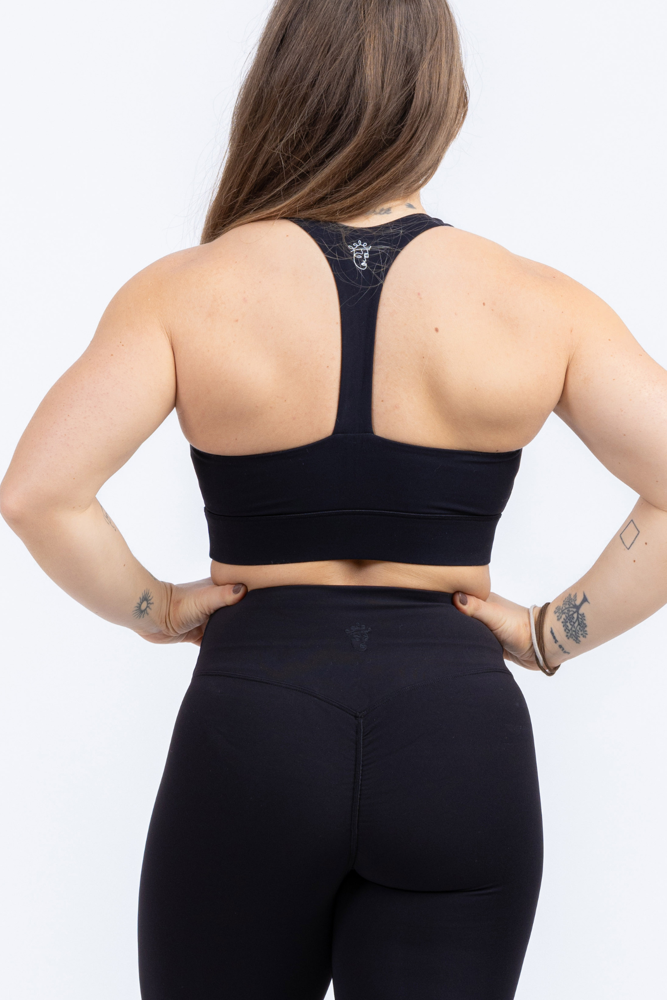 Romi Leggings - Black (GluteSculpt)