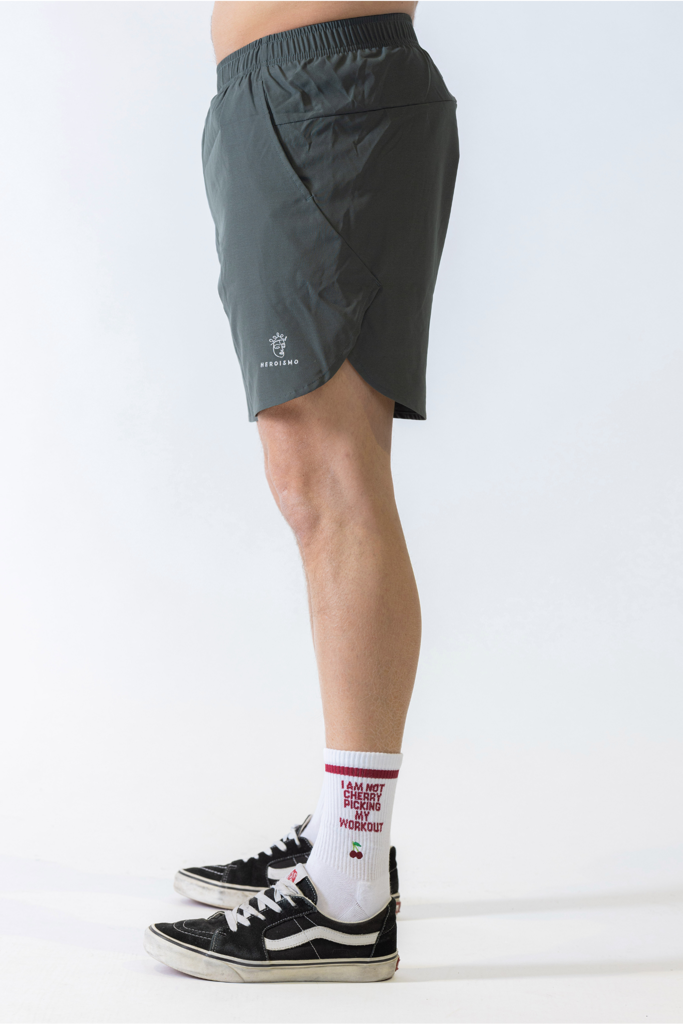 Jordan Shorts V3 - Carbon Green