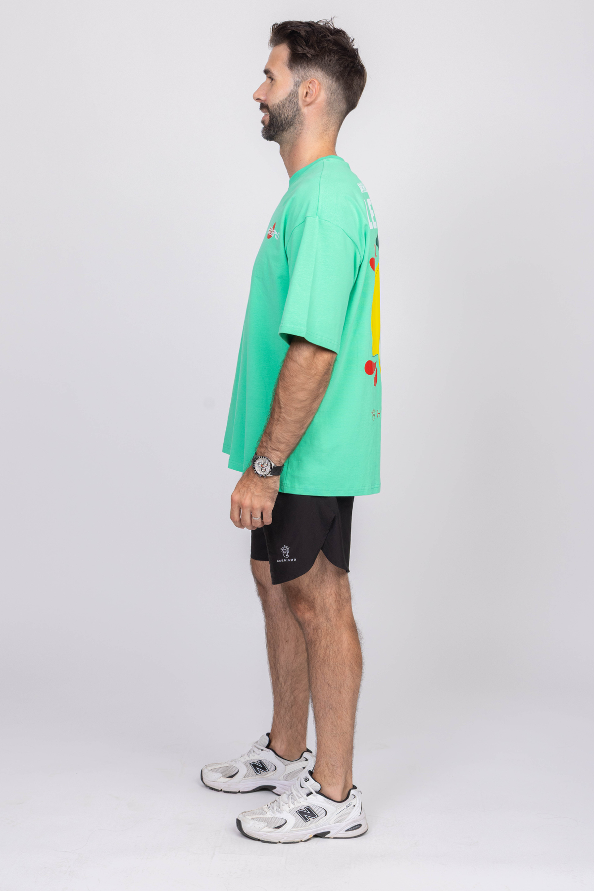 George Oversized T-shirt - Lemon