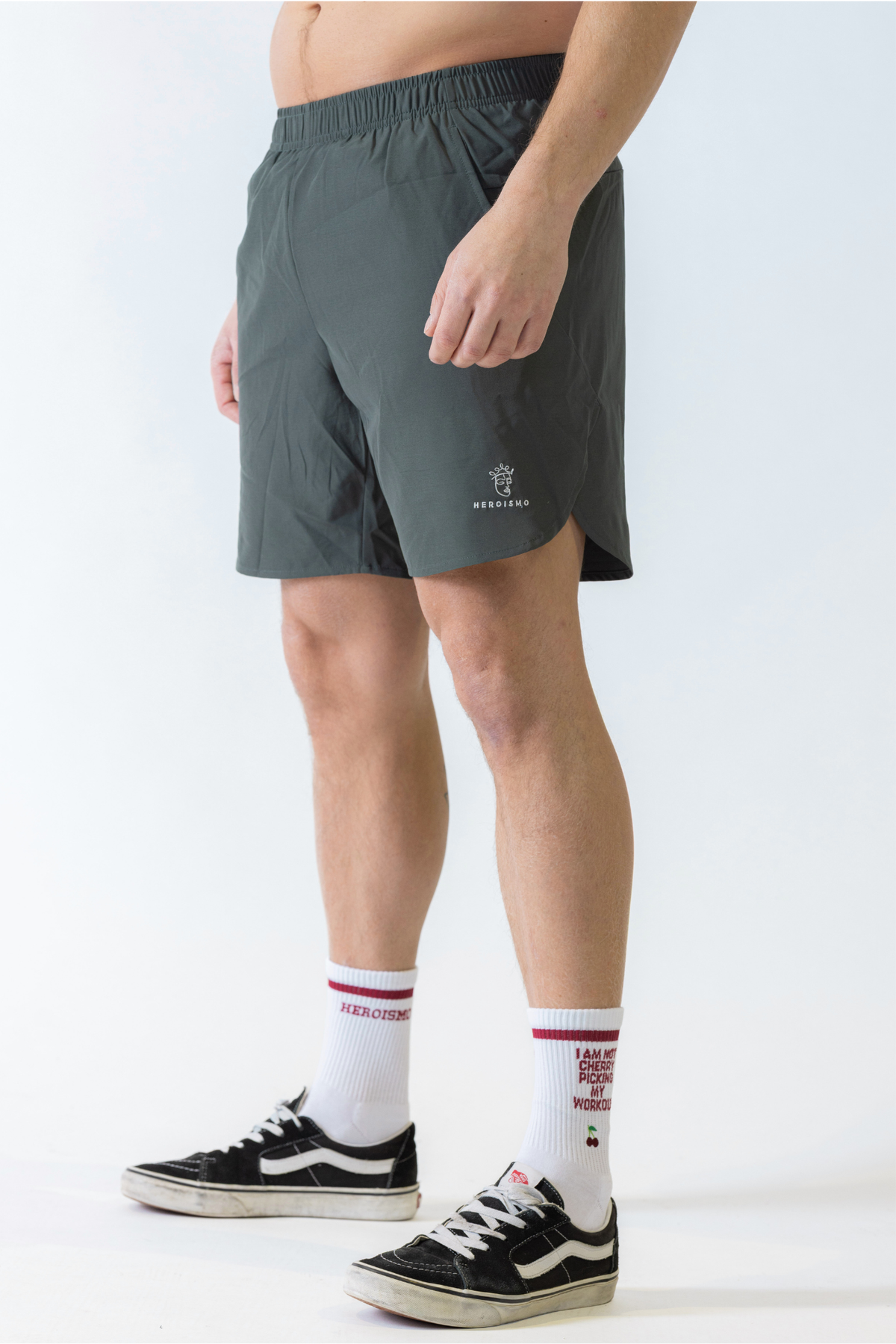 Jordan Shorts V3 - Carbon Green