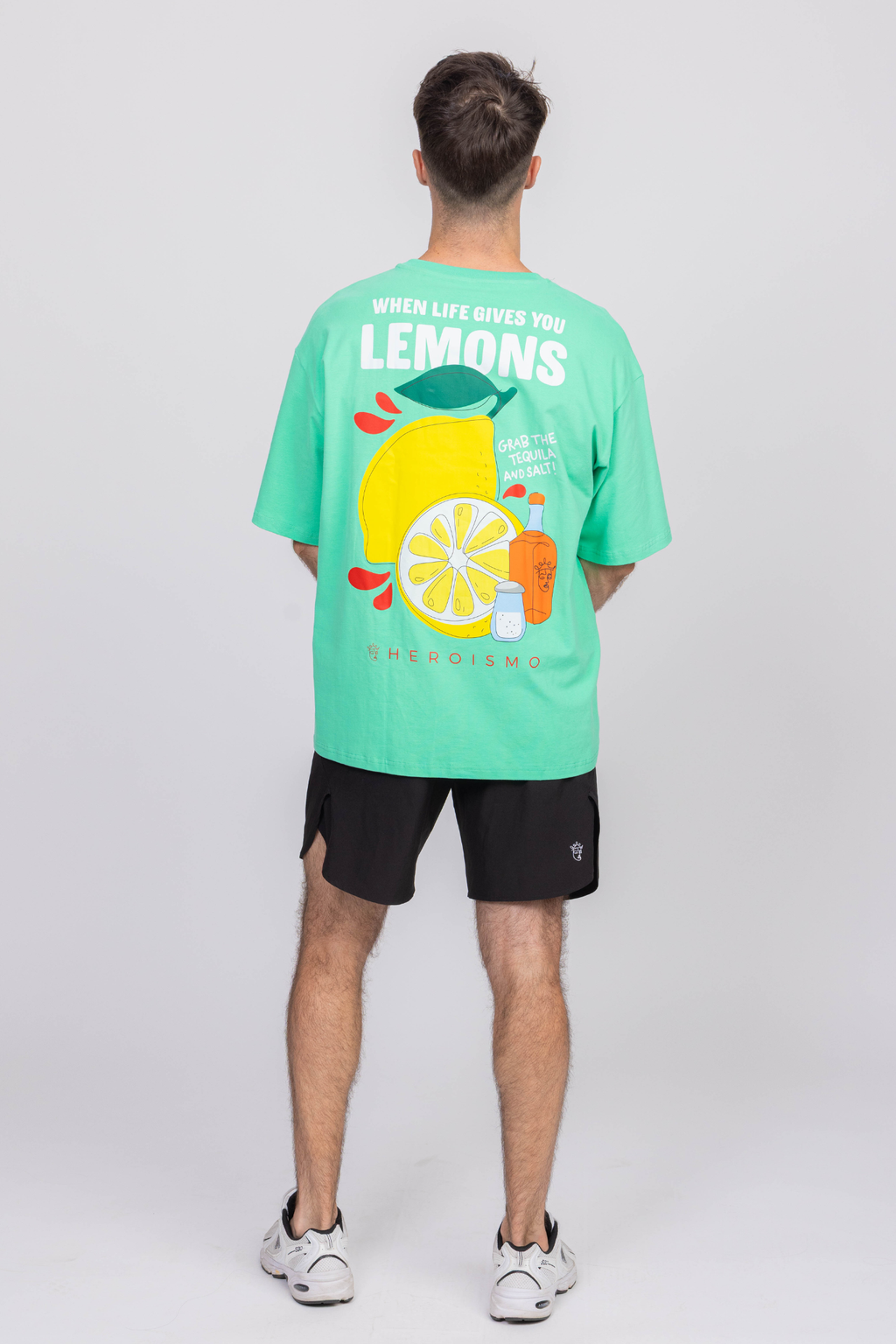 George Oversized T-shirt - Lemon