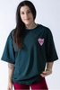 Cruise Oversized T-Shirt - Alpine Green