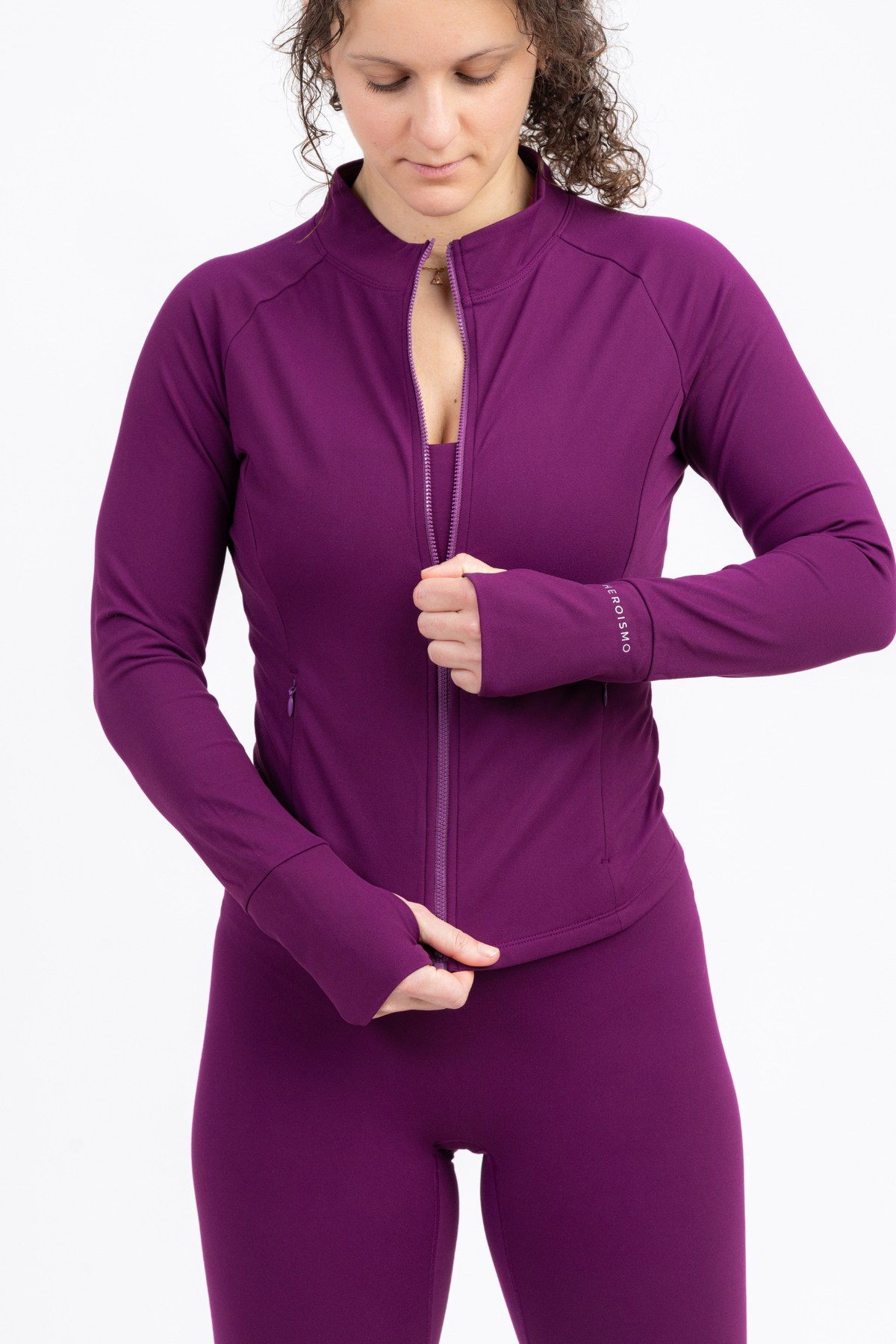 Christelle Jacket - Dark Plum