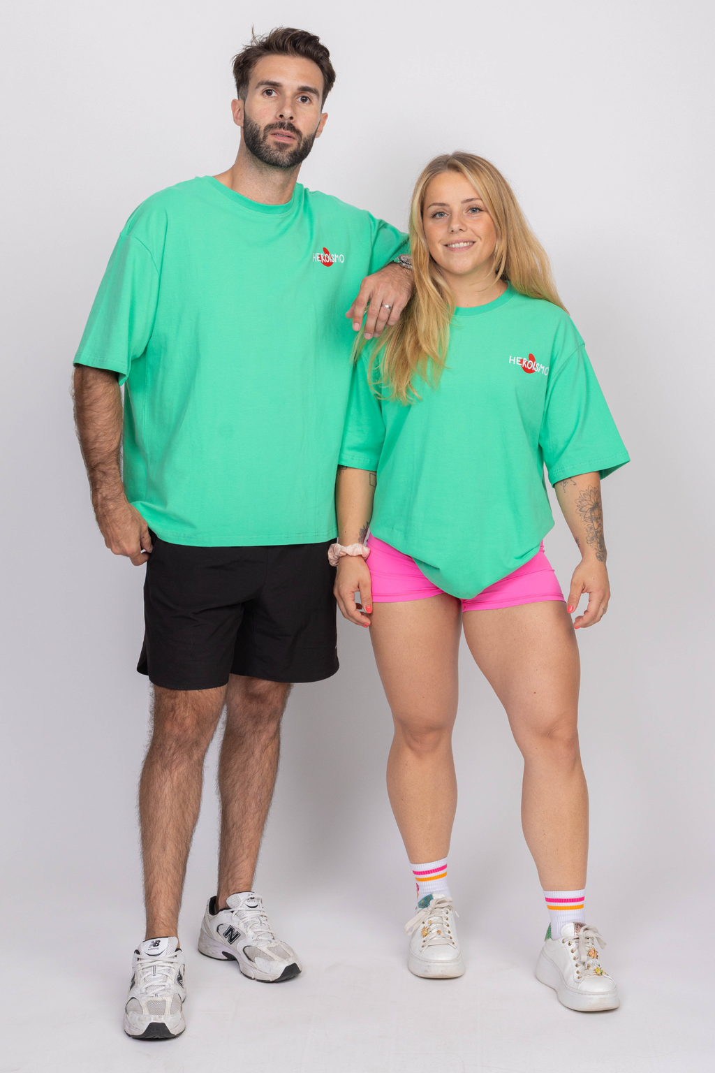 George Oversized T-shirt - Lemon