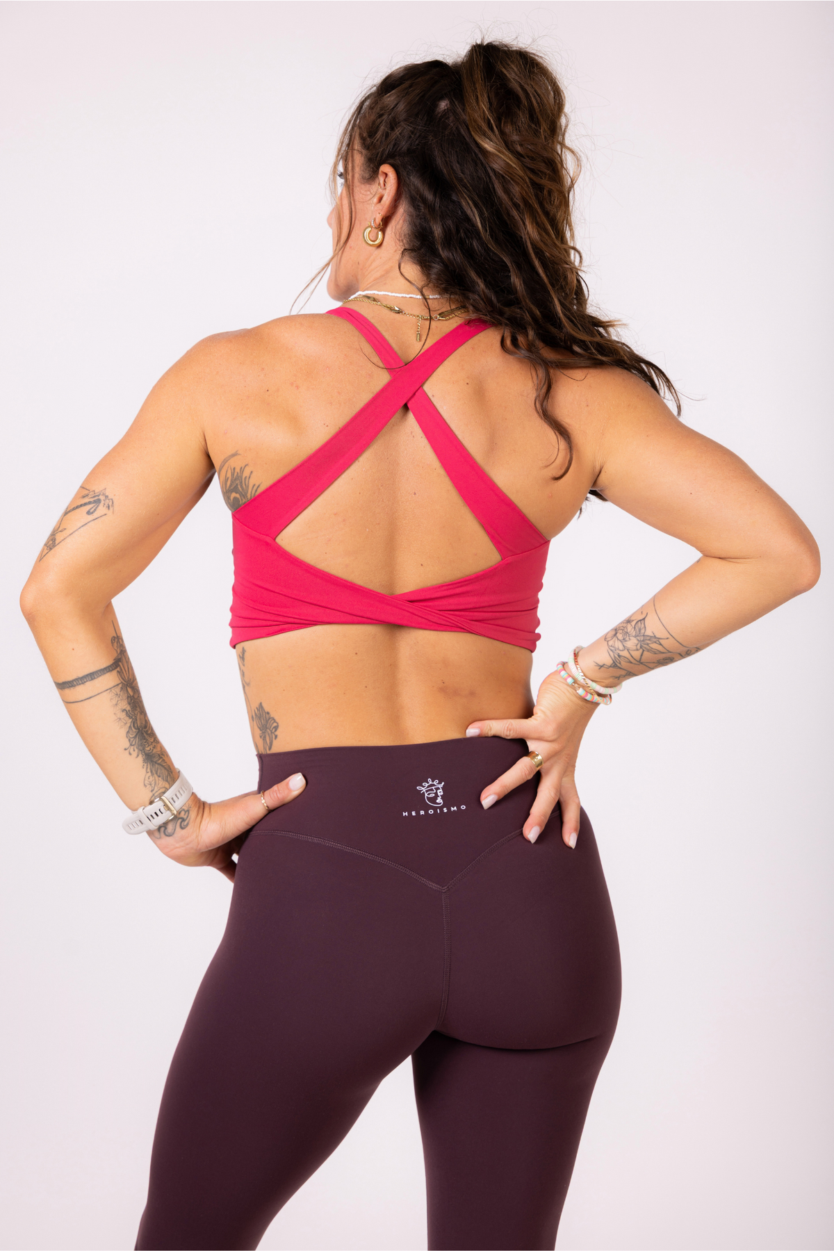 Sasha Bra - Raspberry