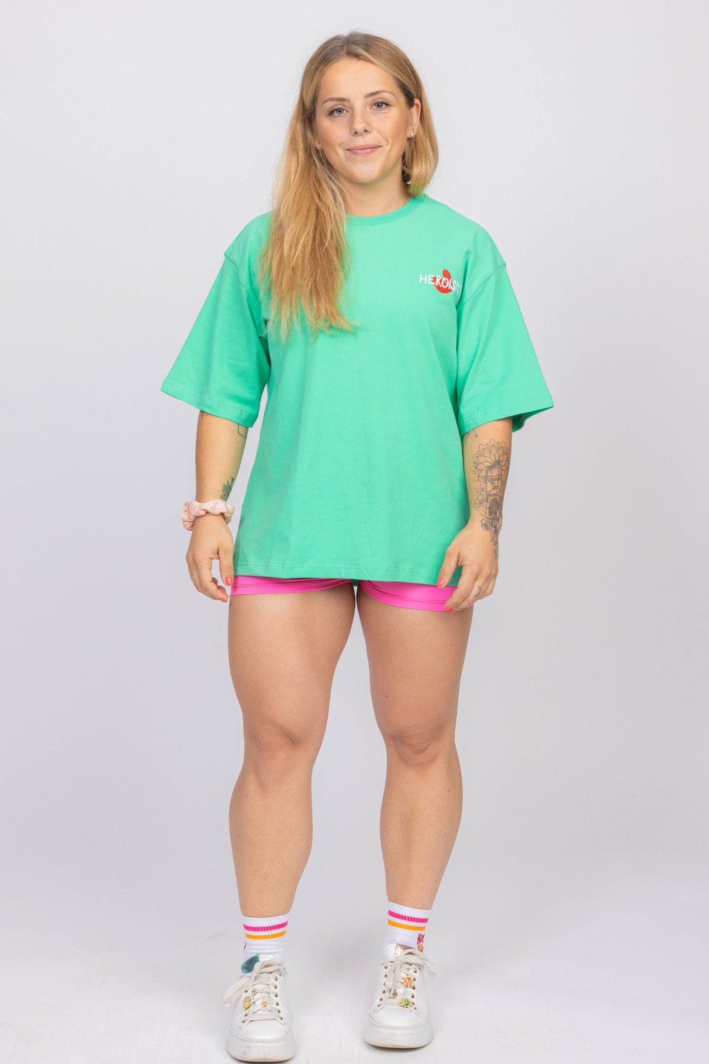George Oversized T-shirt - Lemon