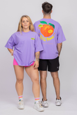 George Oversized T-shirt - Peach