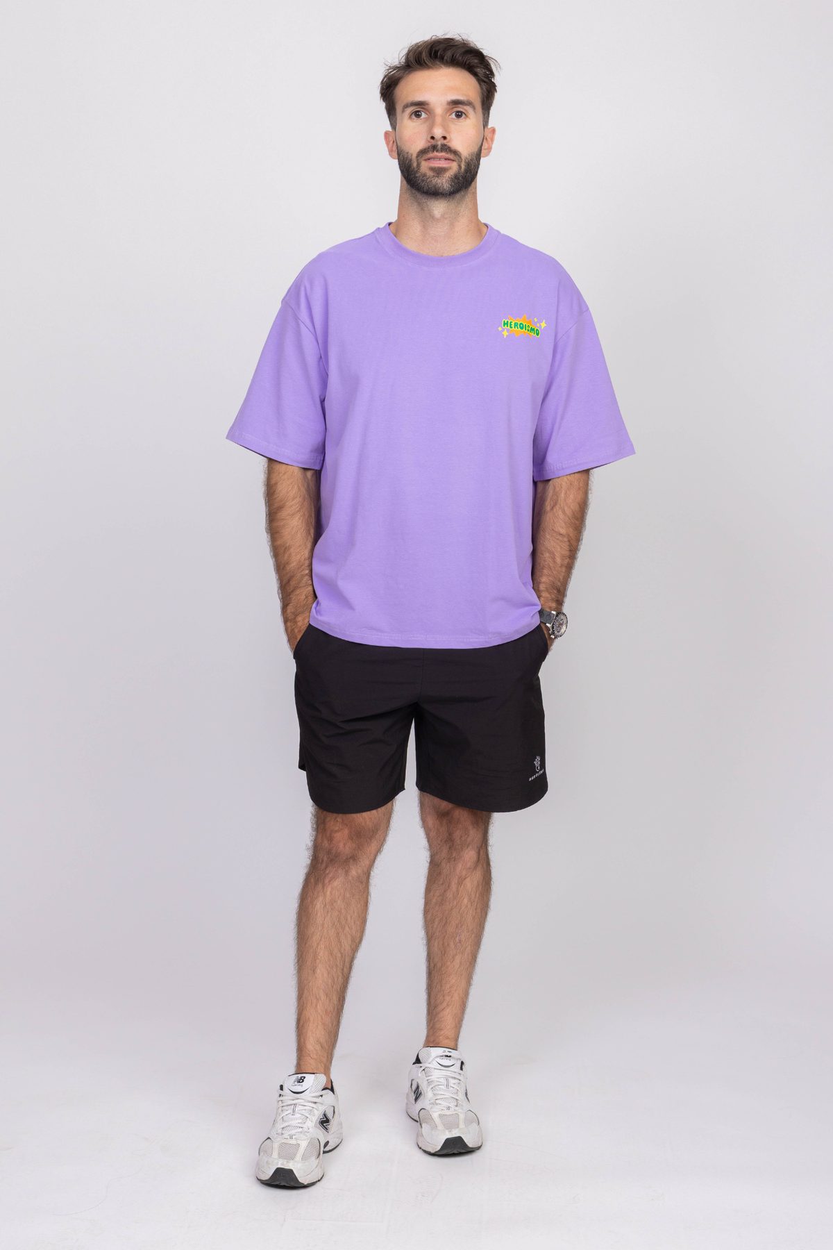 George Oversized T-shirt - Peach