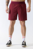 Max Hybrid Shorts - Brick Red