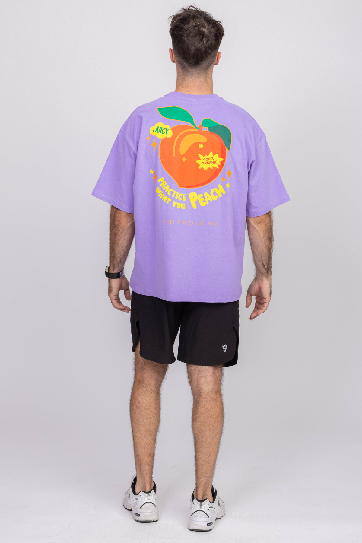 George Oversized T-shirt - Peach