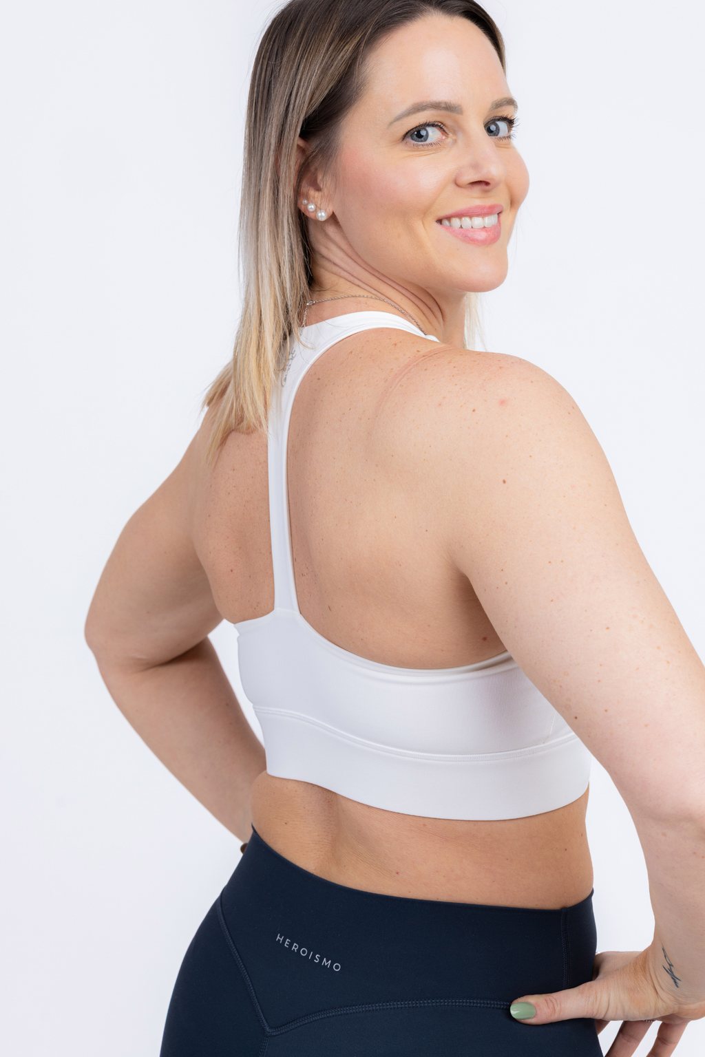 Jill Bra - White