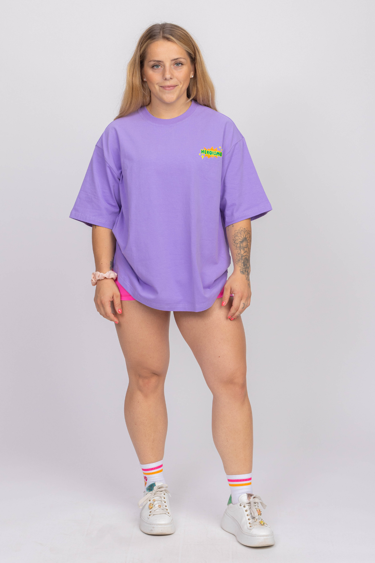 George Oversized T-shirt - Peach