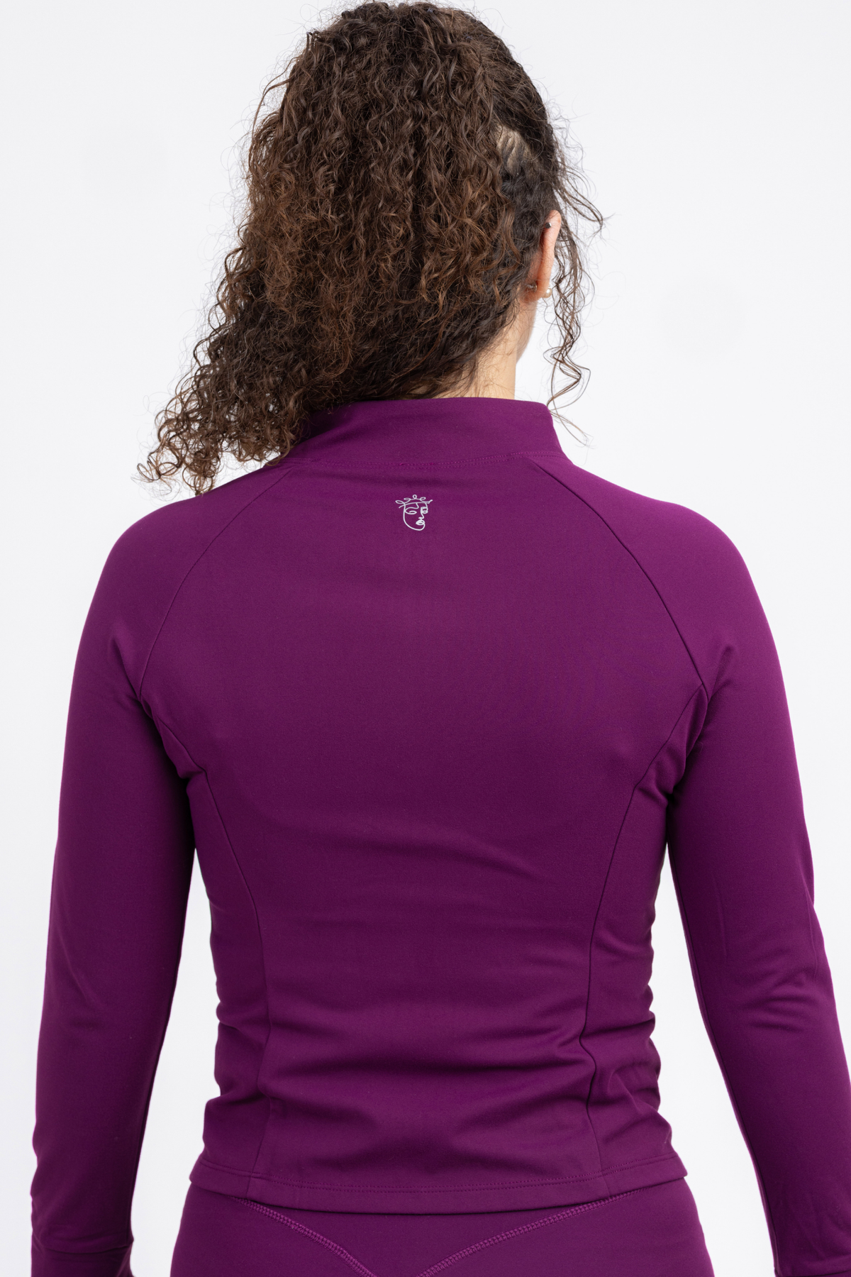 Christelle Jacket - Dark Plum