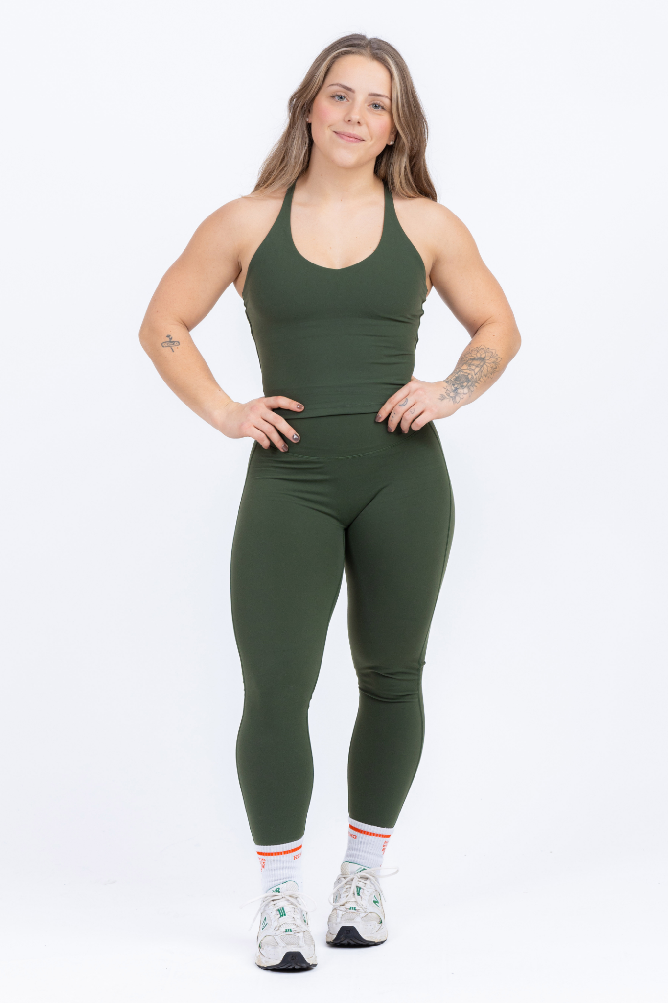 Madeleine Bra V2 - Crocodile Green