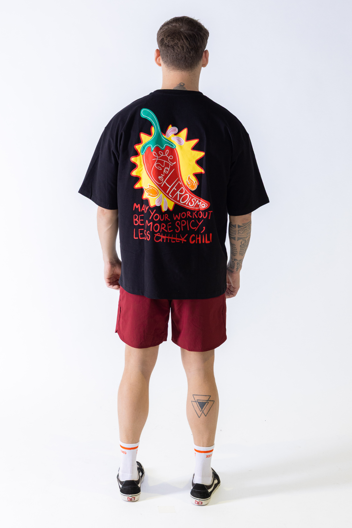 Max Hybrid Shorts - Brick Red