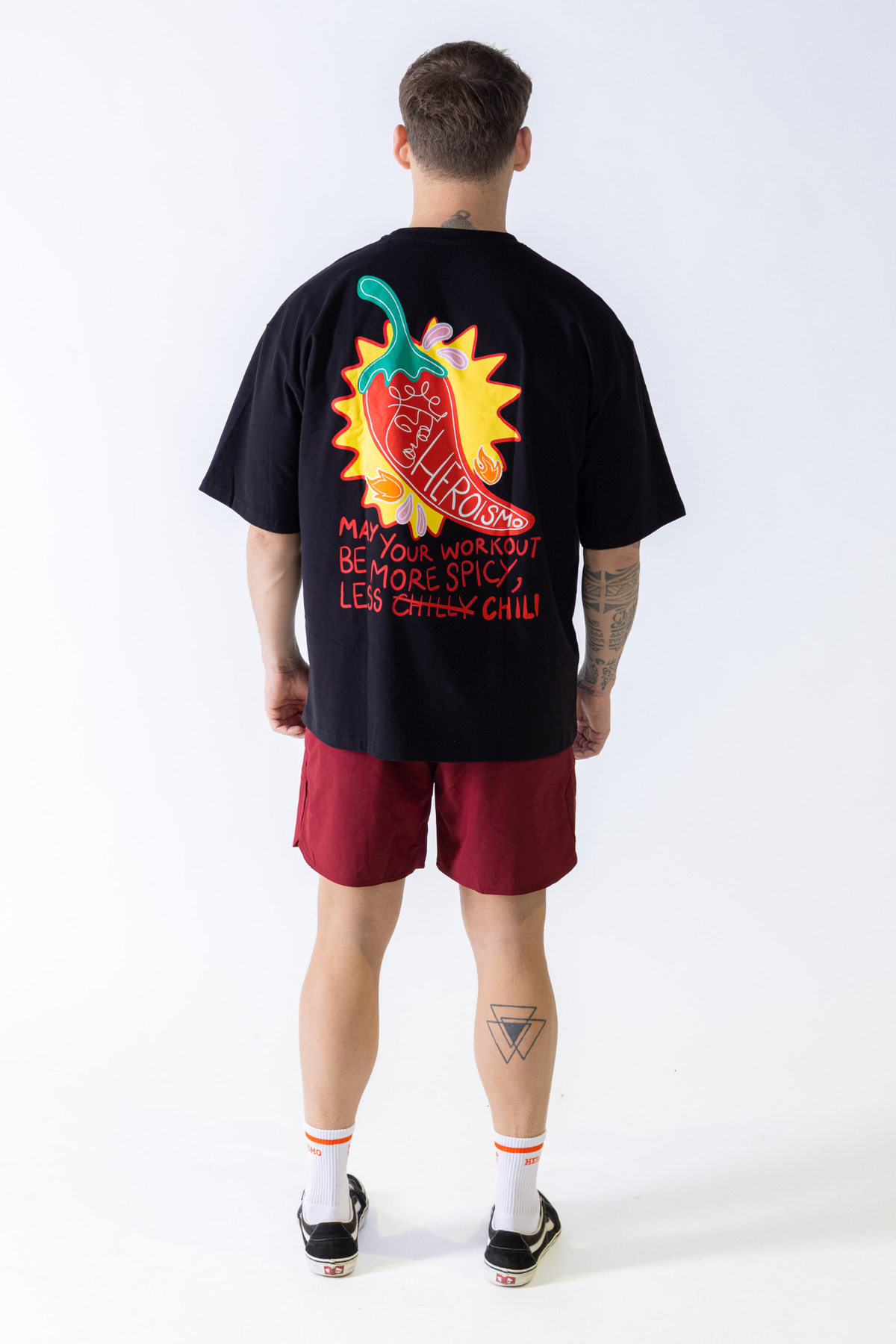 Max Hybrid Shorts - Brick Red
