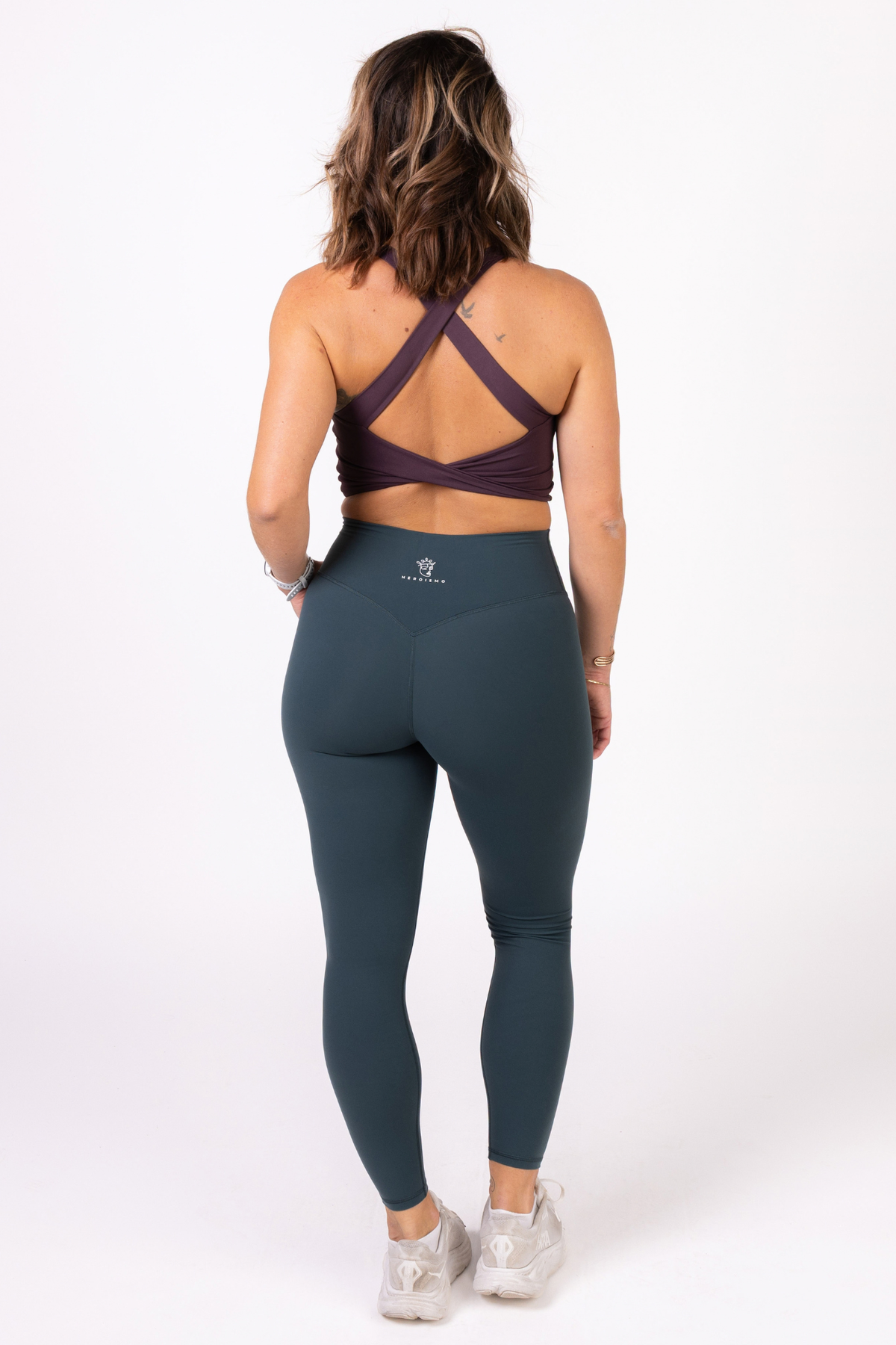 Dalene Leggings Regular - Forest Green