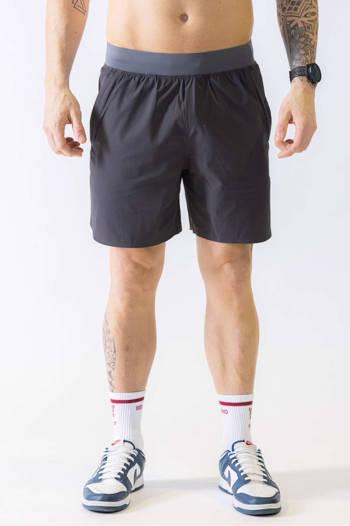 Max Hybrid Training Shorts – Ultra-Light with Zipped Pockets