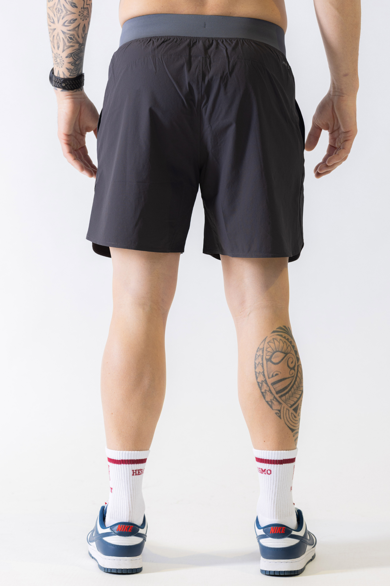 Max Hybrid Shorts - Titanium