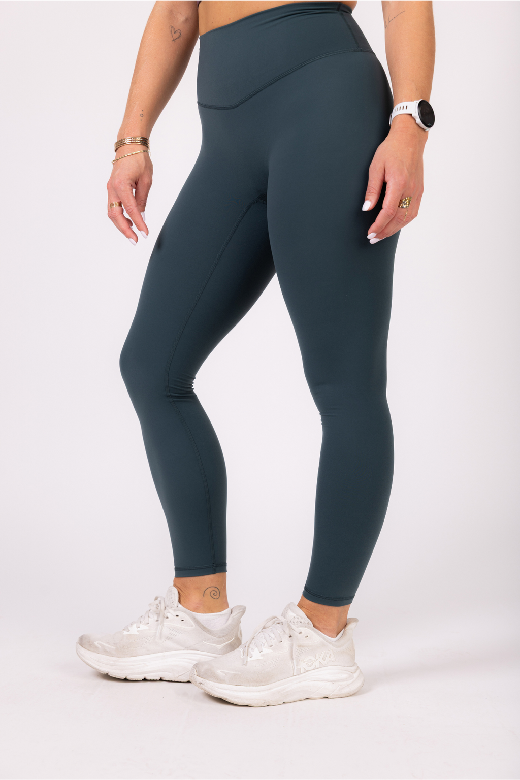 Dalene Leggings Regular - Forest Green