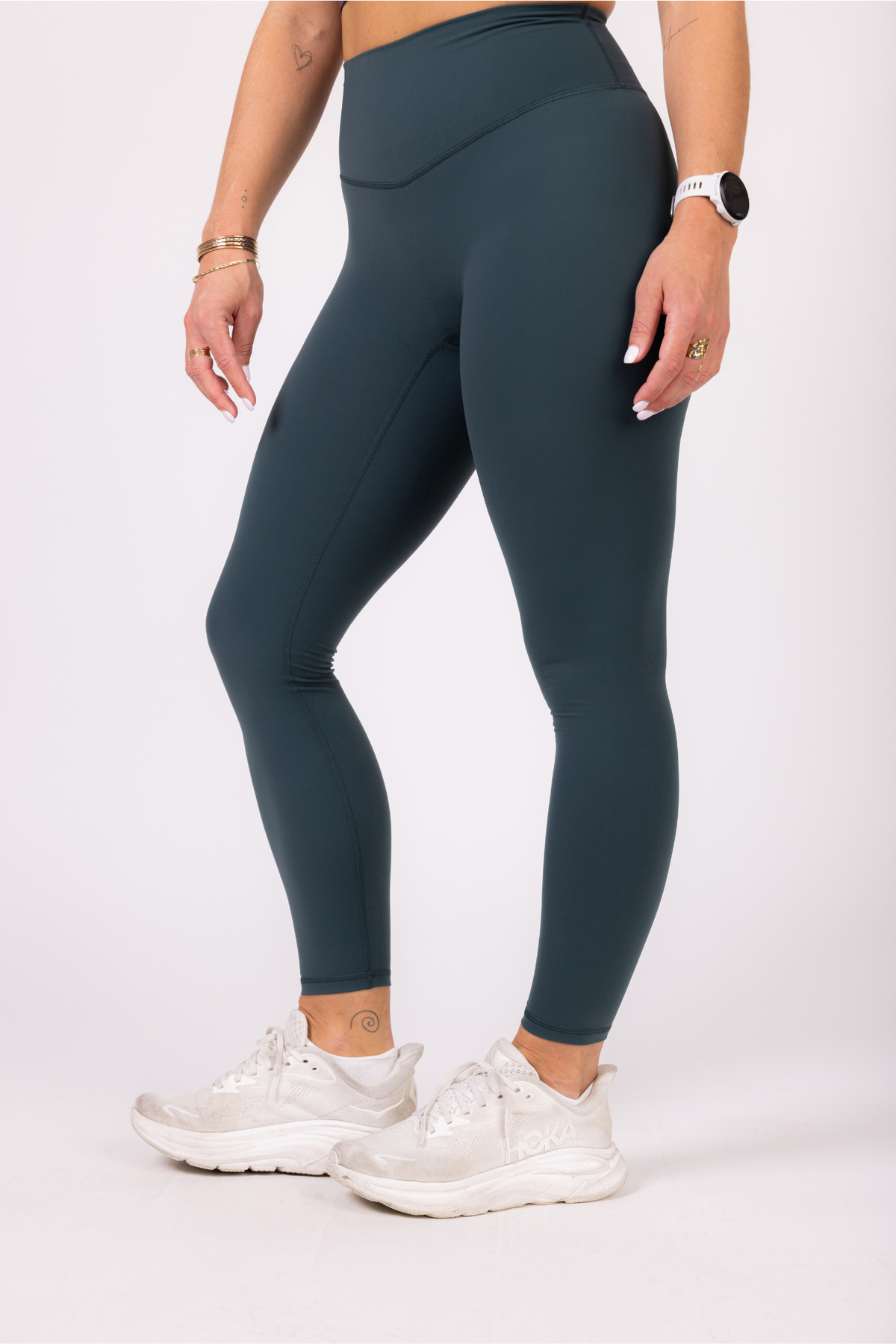 Dalene Leggings Regular - Forest Green