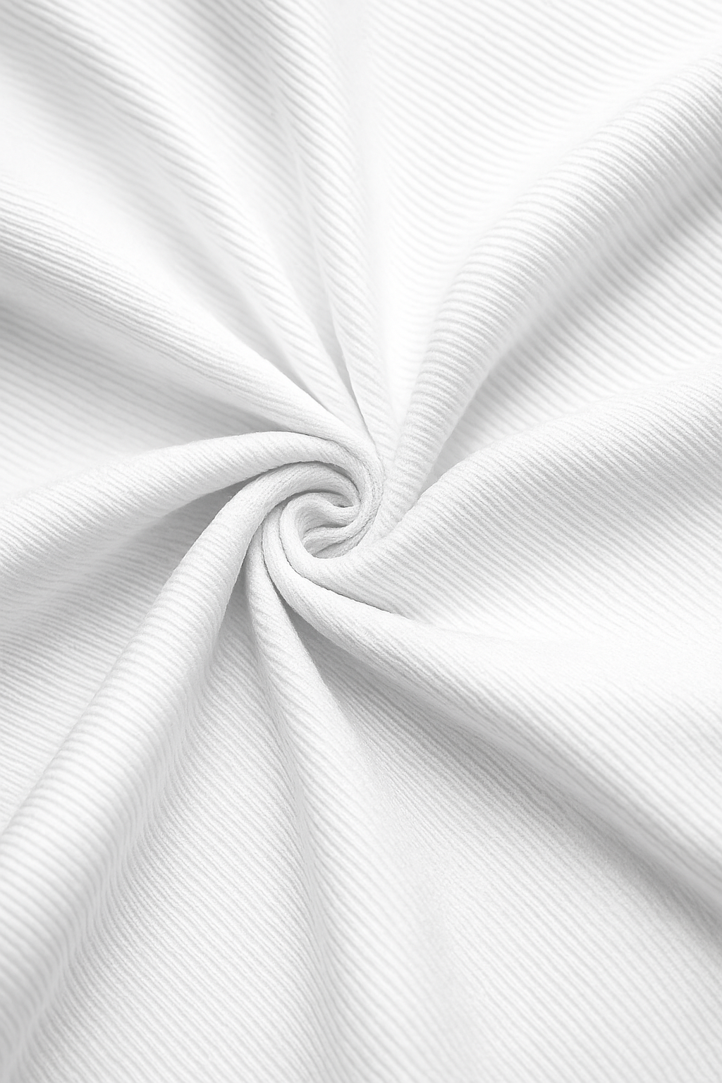 Morgane Ribbed Tank Top - White