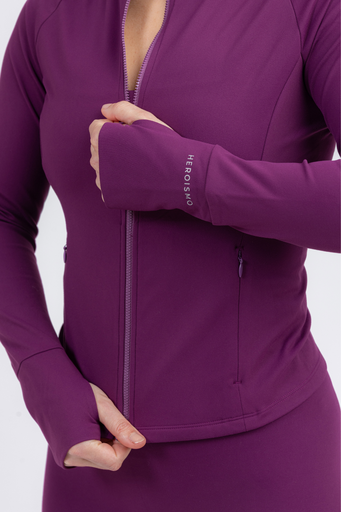 Christelle Jacket - Dark Plum