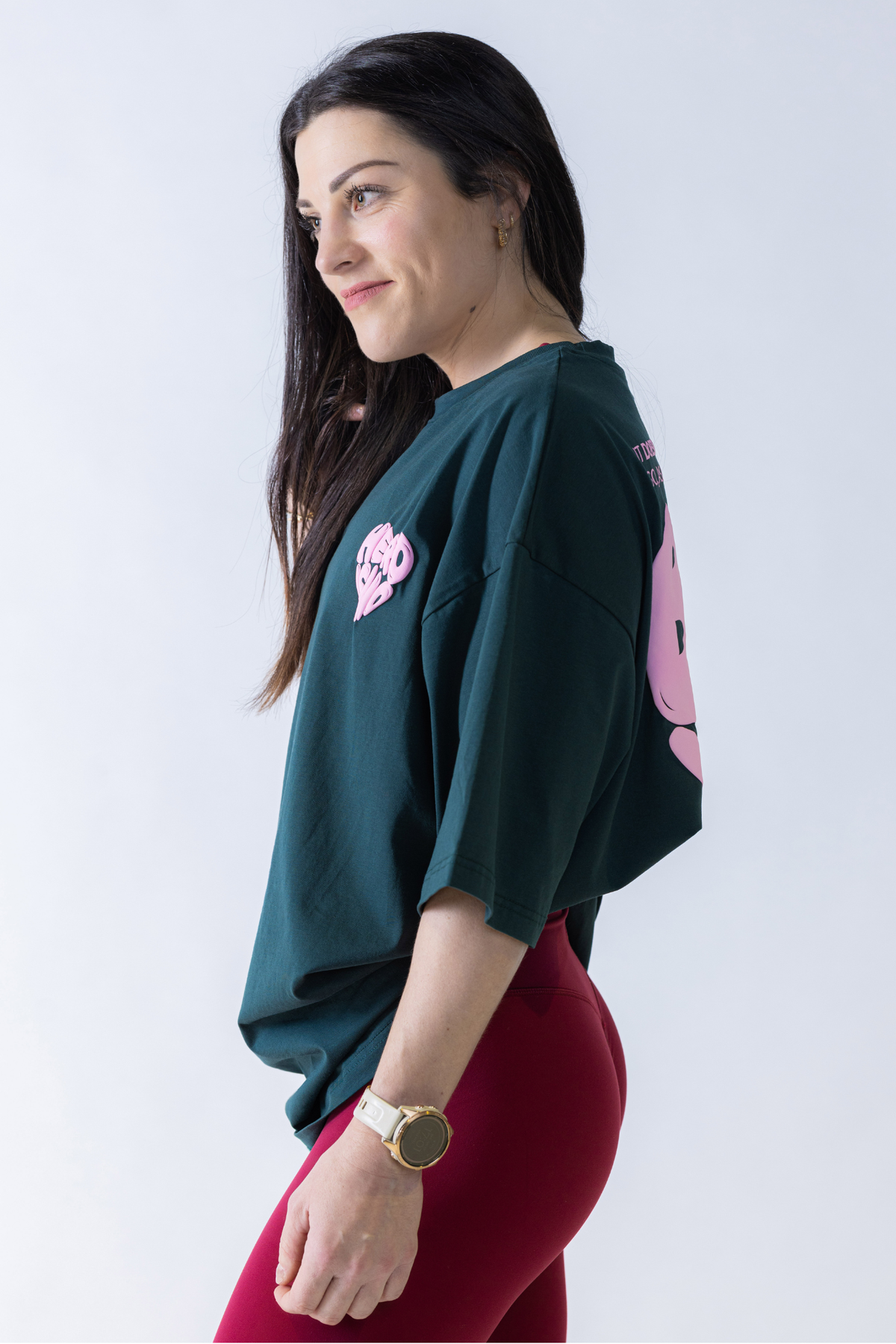 Cruise Oversized T-Shirt - Alpine Green