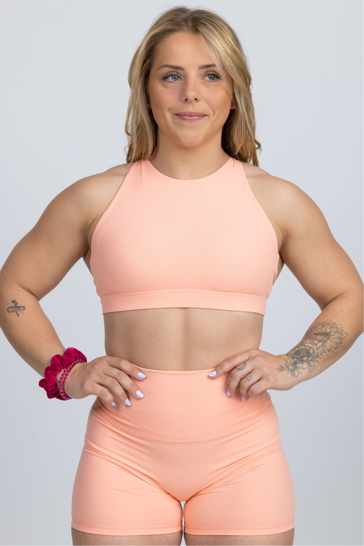 Alexandra V3 Bra - Peach