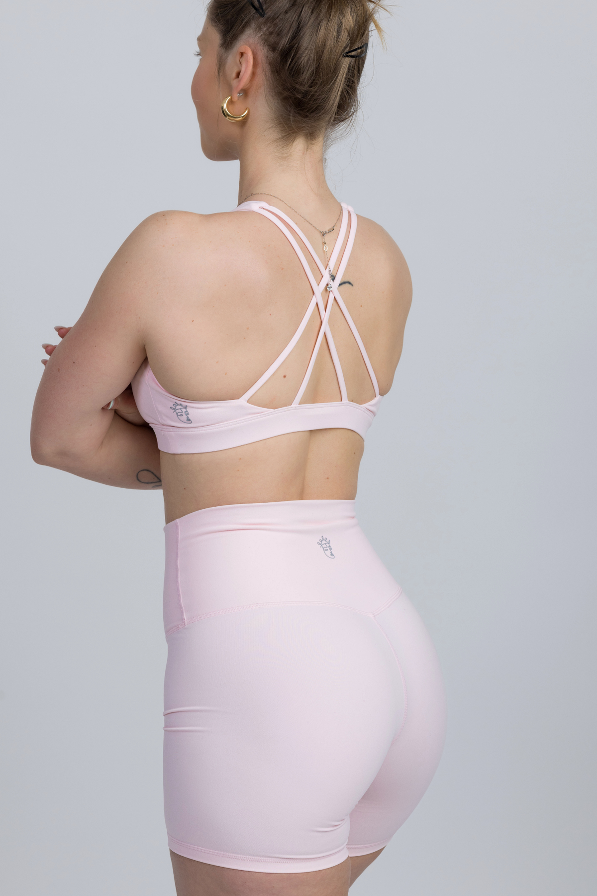Alexandra V3 Bra - Strawberry