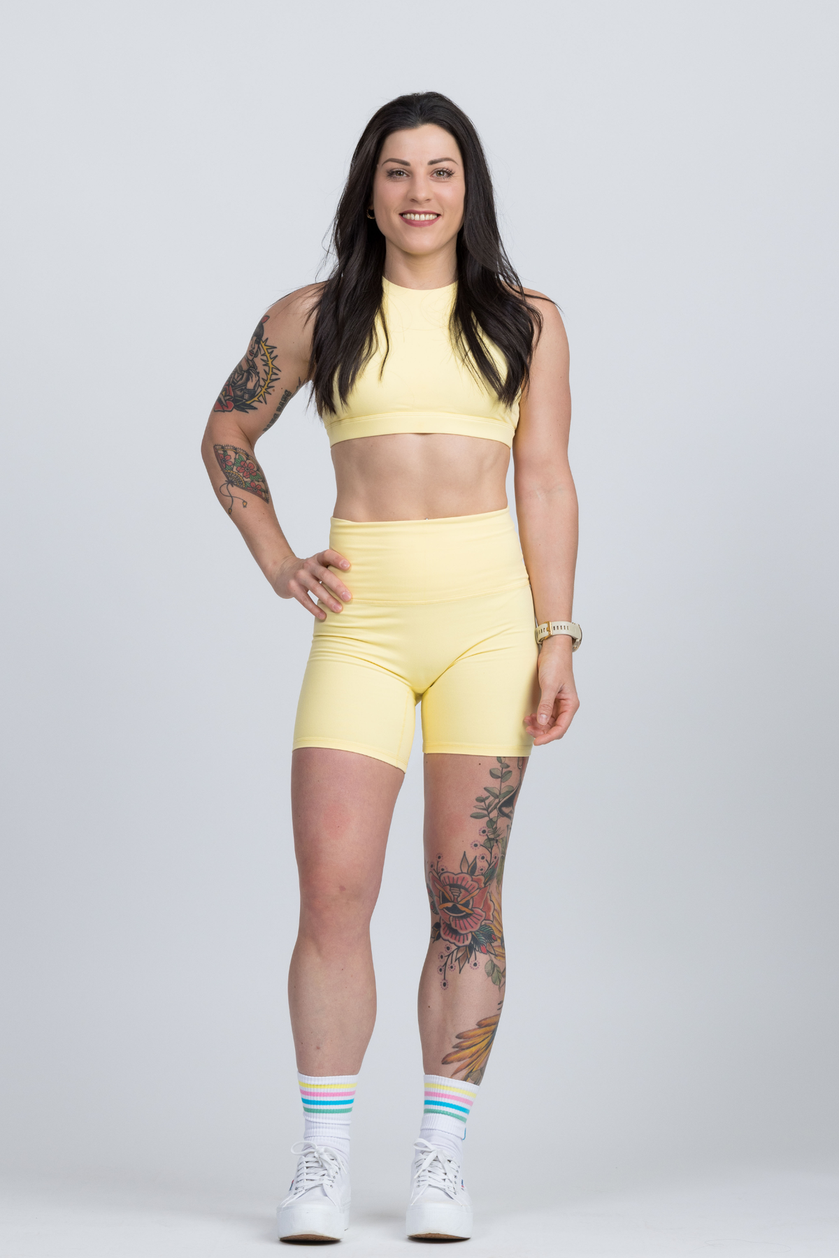 Alexandra V3 Bra - Butter Yellow