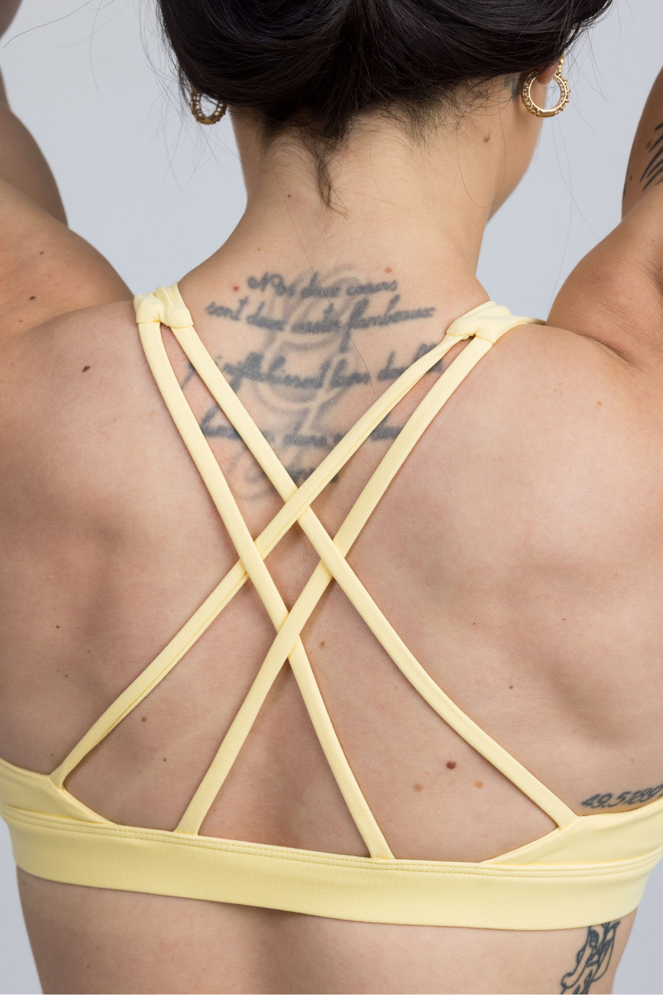 Alexandra V3 Bra - Butter Yellow