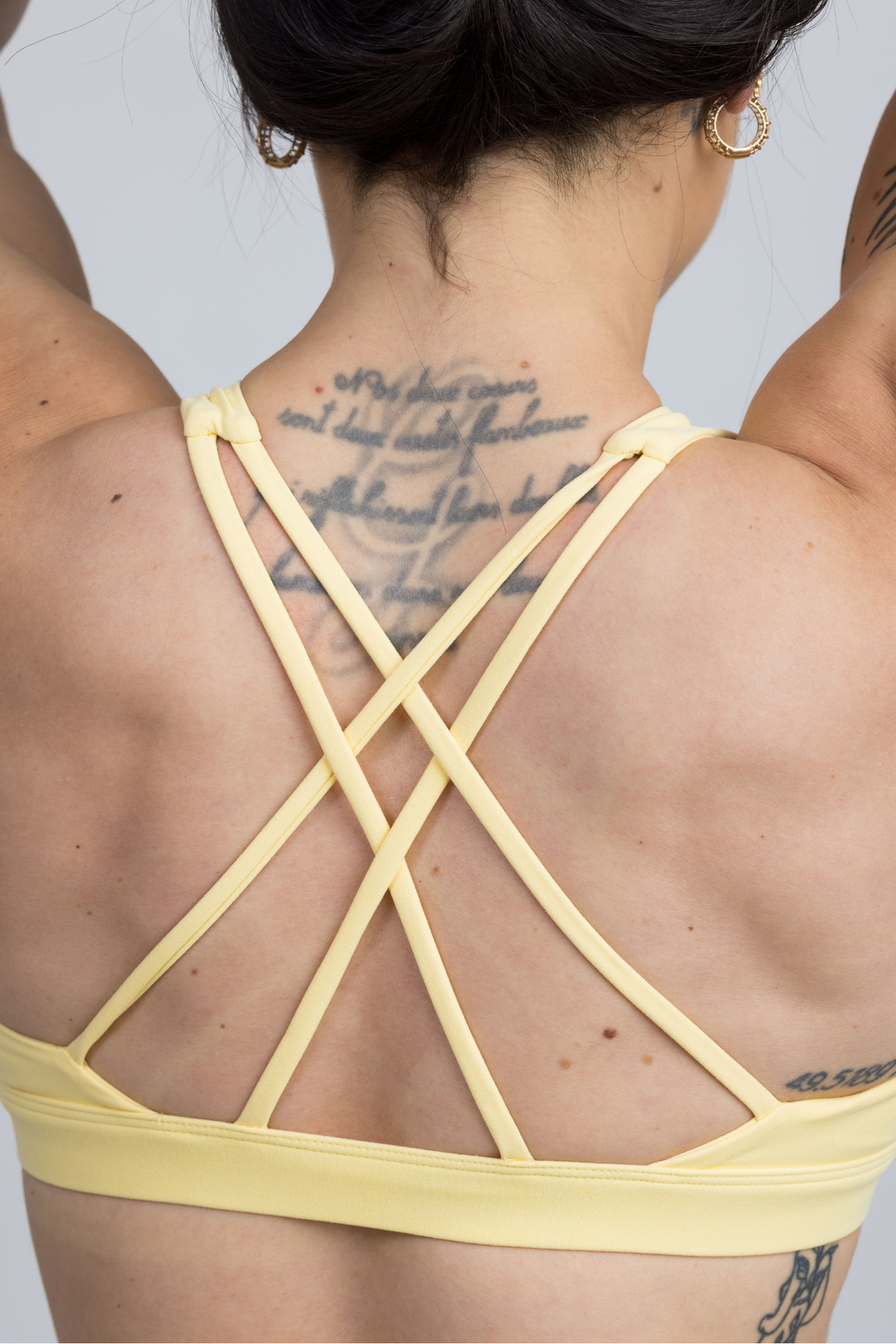 Alexandra V3 Bra - Butter Yellow