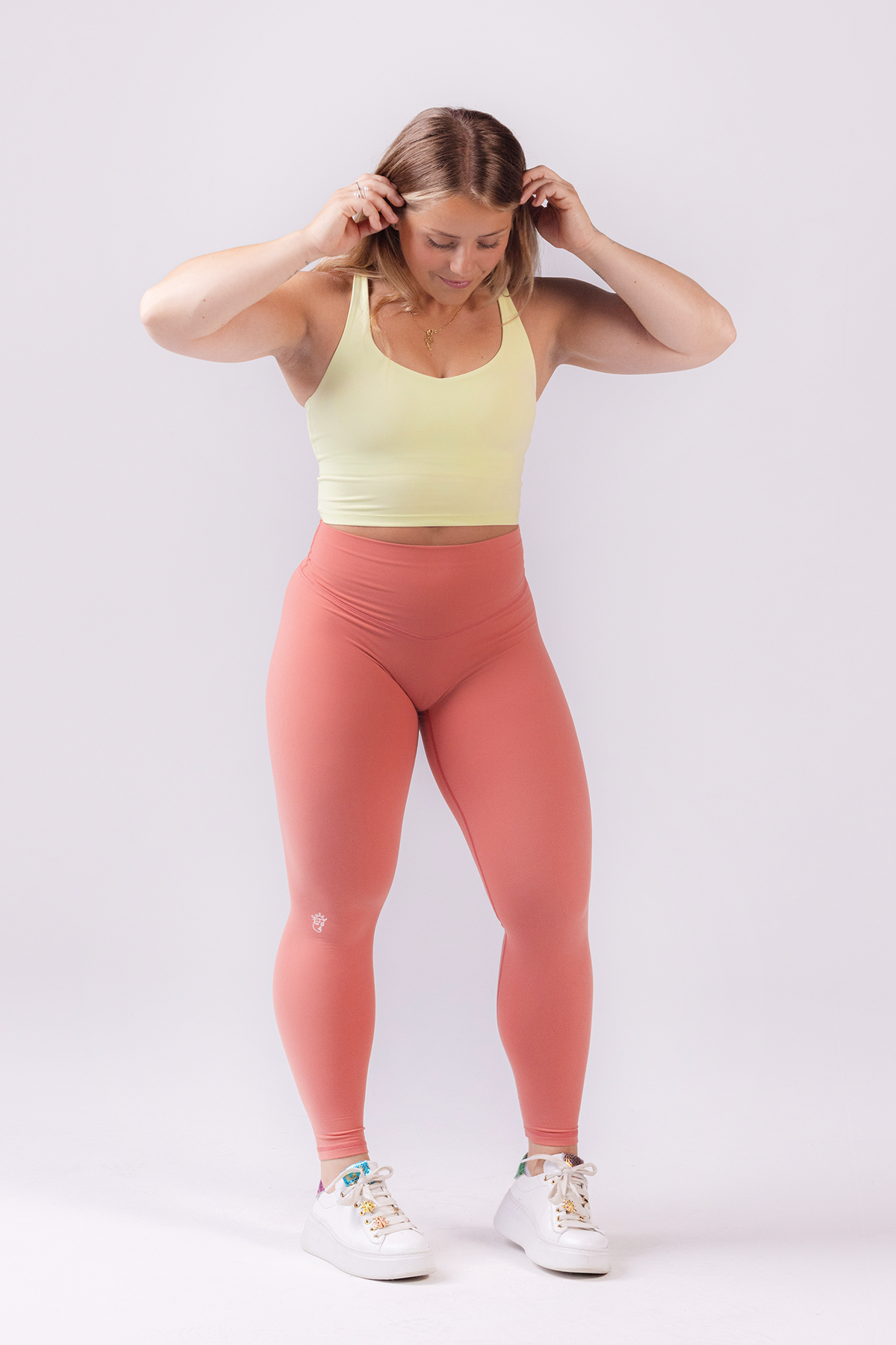 Alizee Sports Bra - Lime
