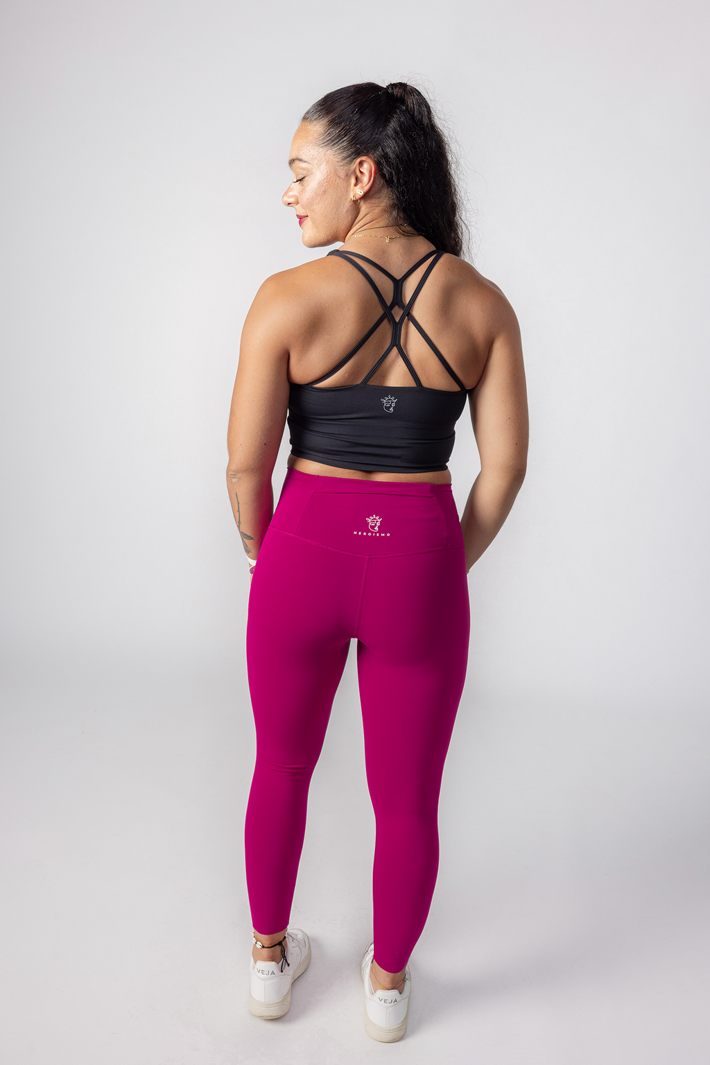Alizée sports Bra - Black