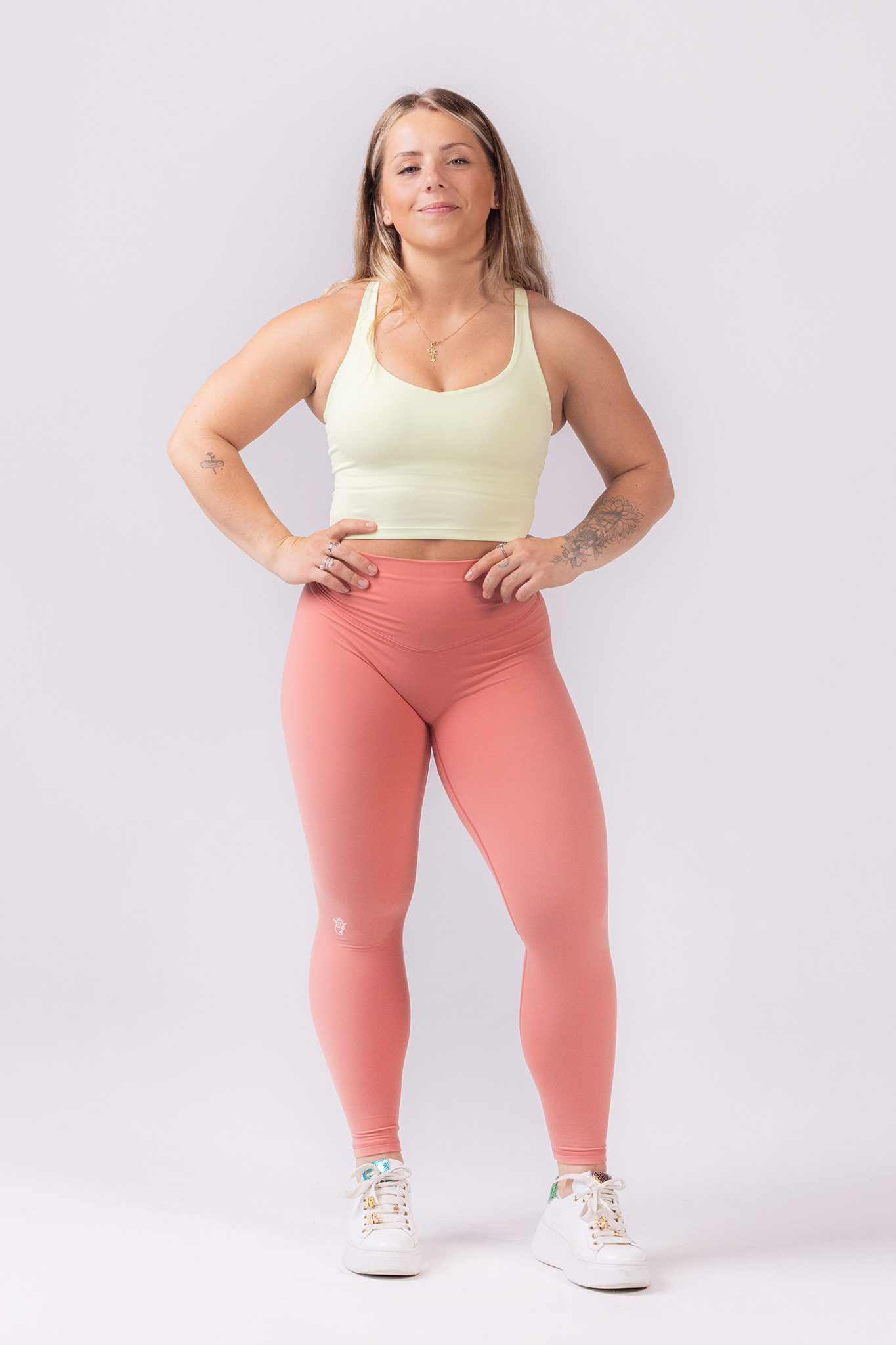 Dalene Leggings - (Regular) Milkshake
